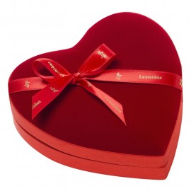 Leonidas Coeur velours 14 pcs