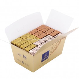 Leonidas -  Gia d'Or - Gianduja, Giamanda, Giantina - Ballotin de 250gr - Leonidas Warneton (Belgique)