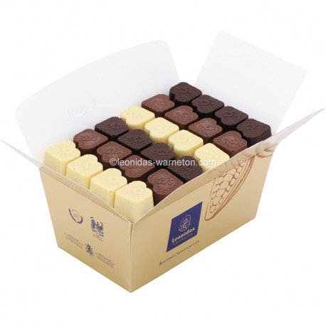 Leonidas - Assortiment de chocolats allégés en sucre - Ballotin de 250gr - Leonidas Warneton (Belgique)