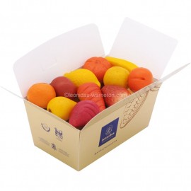 Leonidas - Fruits Pâtes d'amande - Ballotin de 500gr - Leonidas Warneton (Belgique)