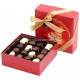 Leonidas - Coffret Santiago spécial Noël garni de 32 chocolats assortis - Leonidas Warneton (B)