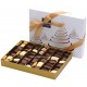 Leonidas - Coffret cadeau Spécial Noël / Nouvel An garni de 42 chocolats assortis - Leonidas Warneton (B)