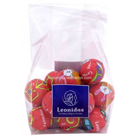 Leonidas - Sachet Billes Saint Nicolas 14pcs - Leonidas Warneton (B)