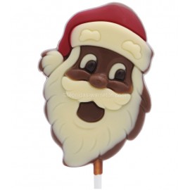 Leonidas Sucette Père Noël chocolat lait