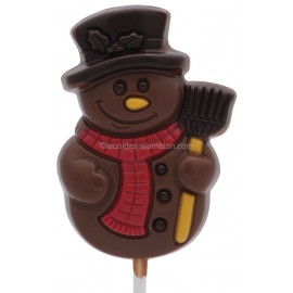 Leonidas Sucette bonhomme de neige Lait (35g)