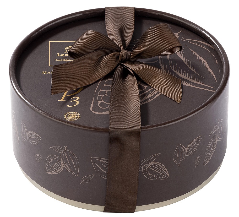 Leonidas Coffret Dora Spécial Fêtes Boules Noël 60 Pcs