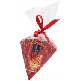 Leonidas Cornet boules Noël 24pcs