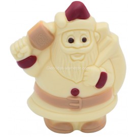 Leonidas Figurine Père Noël Blanc (100gr)
