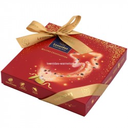 Leonidas Coffret Santiago spécial Noël 16 pcs