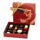 Leonidas - Coffret Santiago Spécial Noël garni de 16 chocolats Leonidas assortis - Leonidas Warneton (B)