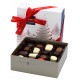 Leonidas - Coffret cadeau Santiago spécial Noël garni de 32 chocolats Leonidas assortis - Leonidas Warneton
