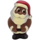 Leonidas - Père Noël en chocolat creux au lait (75gr) - Leonidas Warneton (B)