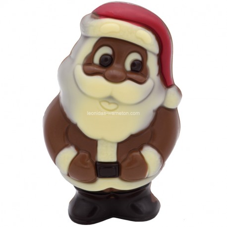 Leonidas - Père Noël en chocolat creux au lait (75gr) - Leonidas Warneton (B)