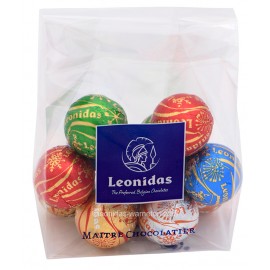 Leonidas Sachet Boules Noël (12pcs)
