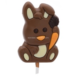 Leonidas Sucette Lapin Lait (35gr)