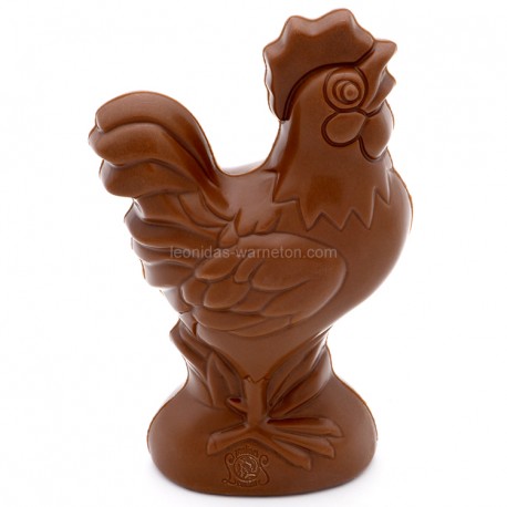 Leonidas - Figurine de Pâques - Coq en chocolat au lait (50gr) - Leonidas Warneton (Belgique)