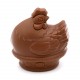 Leonidas - Figurine de Pâques - Poule en chocolat au lait (50gr) - Leonidas Warneton (Belgique)