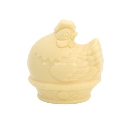 Leonidas Poule chocolat blanc (50gr)
