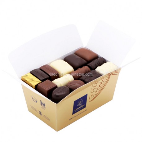 Leonidas - Assortiment de chocolats Cacher - Ballotin de 500gr - Leonidas Warneton (Belgique)