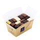Leonidas - Assortiment de Chocolats Cacher (Casher, Kasher) noir, lait, blanc - Ballotin de 250gr -- Leonidas Warneton (Belgique