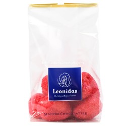 Leonidas Sachet Fraises Massepain (7 pcs) - Leonidas Warneton (Belgique)