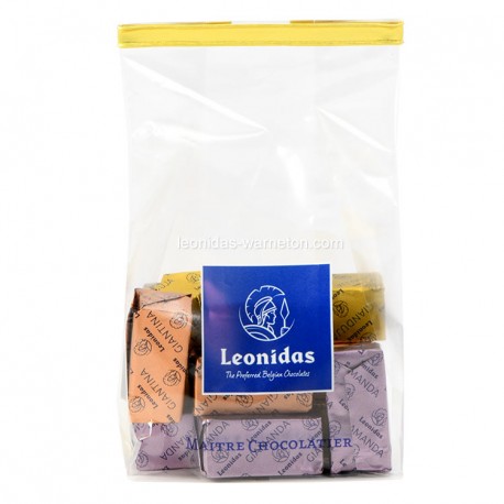 Leonidas Sachet Gia d'Or (12 pcs) - Leonidas Warneton (Belgique)