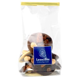 Leonidas - Sachet de mendiants noir, lait et blanc (120gr) - Leonidas Warneton (Belgique) 