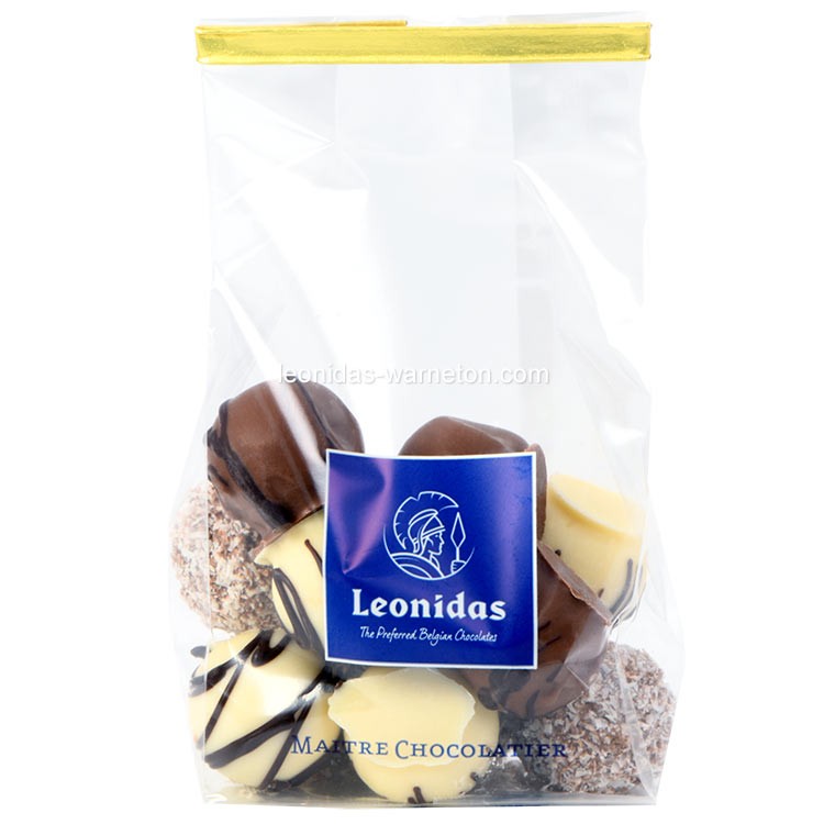 Leonidas Mini ballotin 3 chocolats noirs - B-LYS SRL (Leonidas