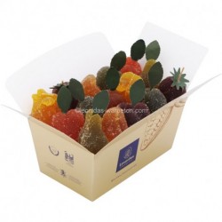 Leonidas - Assortiment de pâtes de fruits - Ballotin de 1kg - Leonidas Warneton (Belgique)