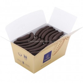 Leonidas - Orangettes en chocolat noir - Ballotin de 1kg - Leonidas Warneton (Belgique)