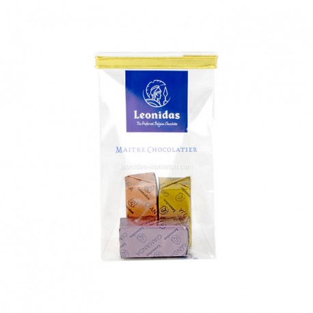 Leonidas Sachet Gia d'Or (3 pcs) - Leonidas Warneton (Belgique)