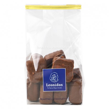 Leonidas - Sachet de 10 guimauves au chocolat au lait - Leonidas Warneton (Belgique)