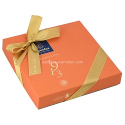 Leonidas - Coffret Santiago Orange garni de 16 chocolats assortis - Leonidas Warneton (Belgique)