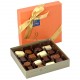 Leonidas - Coffret Santiago Orange garni de 16 chocolats assortis - Leonidas Warneton (Belgique)