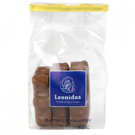 Leonidas - Sachet Guimauves / Marshmallows Ourson (3 pcs) - Leonidas Warneton (Belgique)