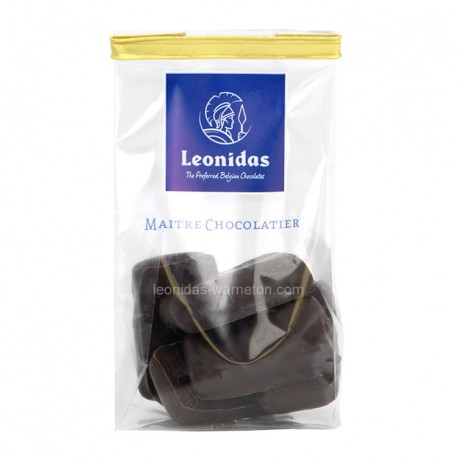 Leonidas - Sachet de 5 palets fourrés à la ganache au chocolat noir 72% - Leonidas Warneton (Belgique)