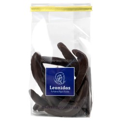 Leonidas - Sachet d'Orangettes enrobées de chocolat noir (100gr) - Leonidas Warneton (Belgique)