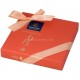 Leonidas - Coffret Santiago Orange garni de 16 chocolats assortis - Leonidas Warneton (Belgique)