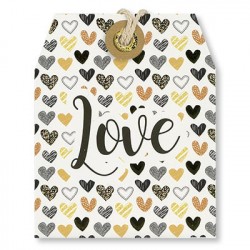 Leonidas - Carte Message "Love" - Leonidas Warneton (Belgique)