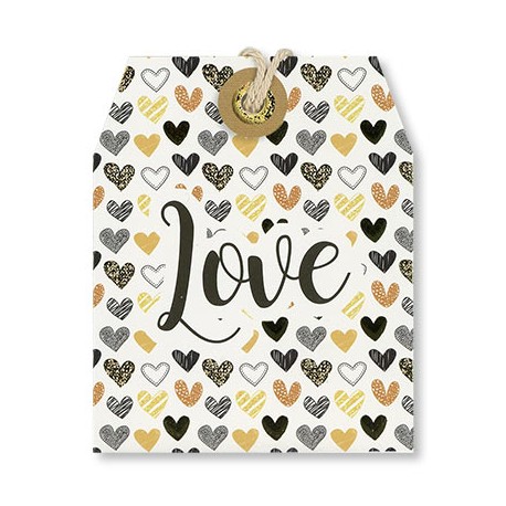 Leonidas - Carte Message "Love" - Leonidas Warneton (Belgique)