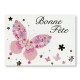 Leonidas - Carte Message "Bonne Fête" - Leonidas Warneton (Belgique)