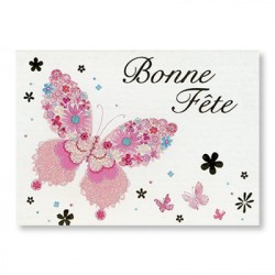 Leonidas - Carte Message "Bonne Fête" - Leonidas Warneton (Belgique)