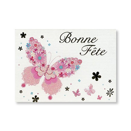Leonidas - Carte Message "Bonne Fête" - Leonidas Warneton (Belgique)