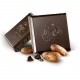 Leonidas - Tablette de chocolat noir Nibs (100gr) - Leonidas Warneton (Belgique)
