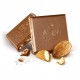 Leonidas - Tablette de chocolat au lait au caramel salé (100gr) - Leonidas Warneton (Belgique)