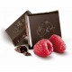 Leonidas - Tablette de chocolat noir à la framboise (100gr) - Leonidas Warneton (Belgique)