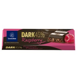 Leonidas Bâton chocolat noir Framboise  (50gr)