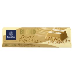 Leonidas Bâton chocolat blond caramel riz soufflé (50gr)