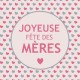 Leonidas - Carte Message "Joyeuse Fête des Mères" - Leonidas Warneton (Belgique)