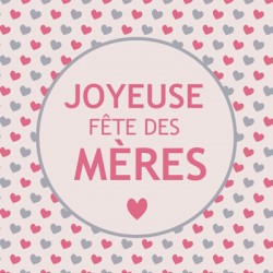 Leonidas - Carte Message "Joyeuse Fête des Mères" - Leonidas Warneton (Belgique)